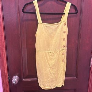 Yellow romper